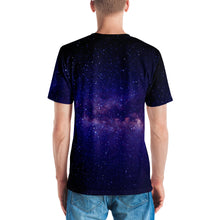 Load image into Gallery viewer, Deep Space Design Men&#39;s t-shirt ,Galaxy all over print, Gift For Science Fiction Fan