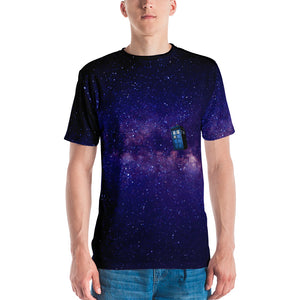 Deep Space Design Men's t-shirt ,Galaxy all over print, Gift For Science Fiction Fan