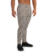 Load image into Gallery viewer, Men&#39;s Joggers Steel Plate Print, Funny Joggers, Gift for Men