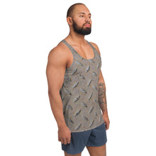 Load image into Gallery viewer, Steel Diamond Plate Unisex Tank Top