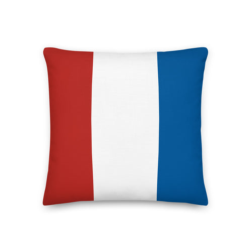 Tango (T) Nautical Flag Premium Pillow, Semaphore T Pillow, Boat Pillows, Sailing Pillows, Nautical Theme Decor, Gift For Boater