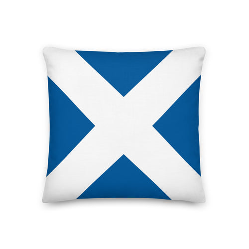 Mike (M) Nautical Flag Premium Pillow, Semaphore M Pillow, Boat Decor, Boat Pillows, Sailboat Pillows,