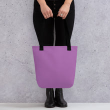 Load image into Gallery viewer, Purple Tote bag