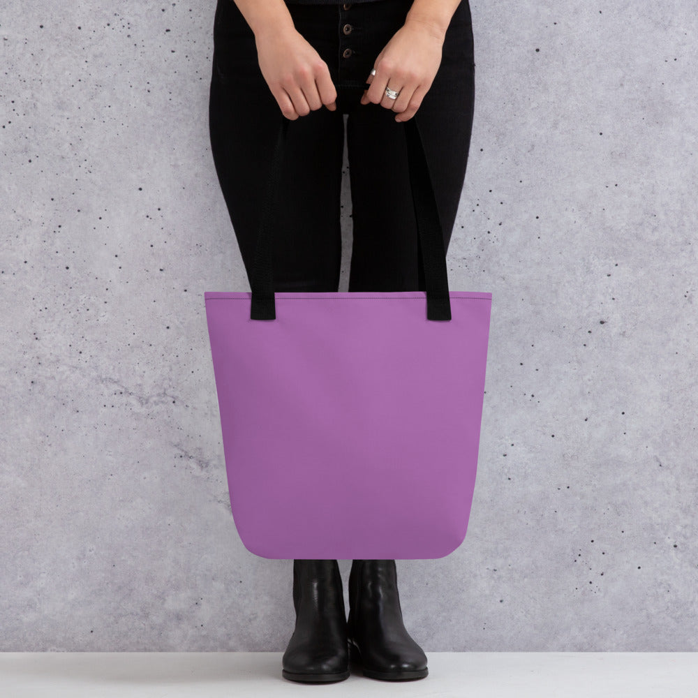 Purple Tote bag