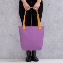 Load image into Gallery viewer, Purple Tote bag