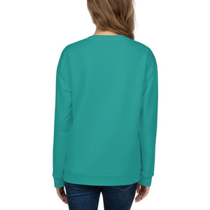 Teal Unisex Sweatshirt