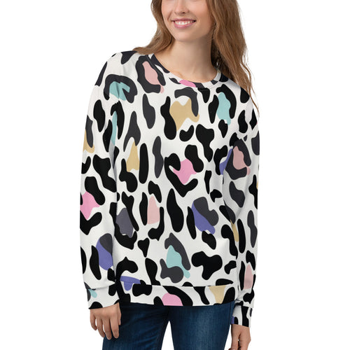 Leopard Print Unisex Sweatshirt