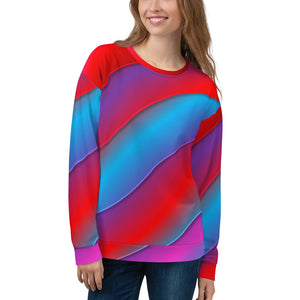 Candy Cane Stripes Unisex Sweatshirt