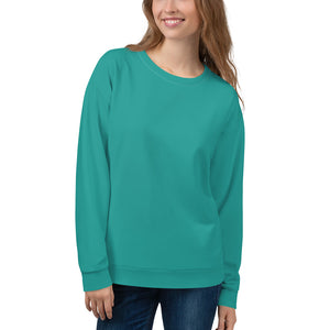 Teal Unisex Sweatshirt