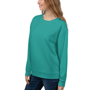 Teal Unisex Sweatshirt