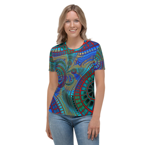 Abstract Space Art Women's T-shirt