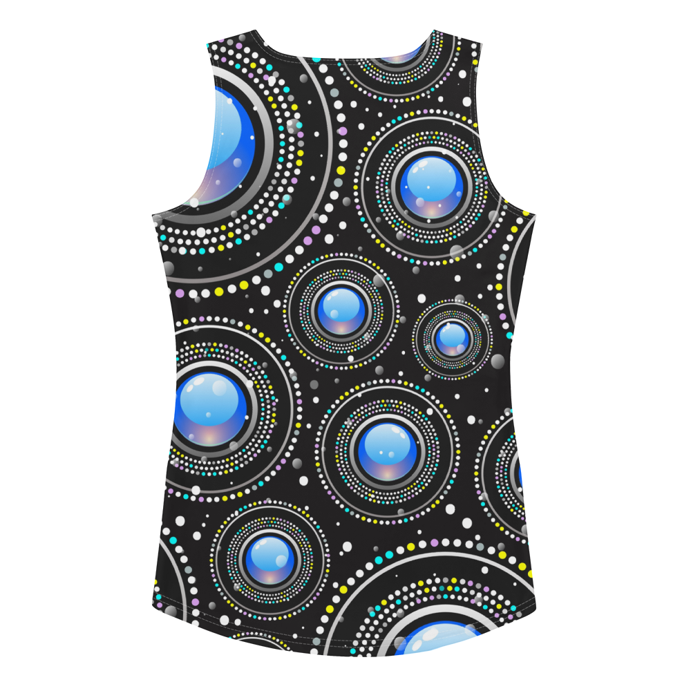 Artistic Sublimation Cut & Sew Tank Top