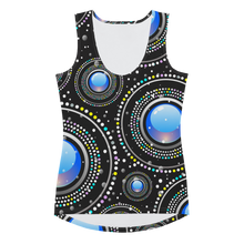 Load image into Gallery viewer, Artistic Sublimation Cut &amp; Sew Tank Top