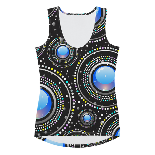 Artistic Sublimation Cut & Sew Tank Top