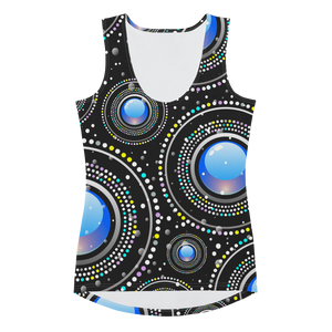 Artistic Sublimation Cut & Sew Tank Top