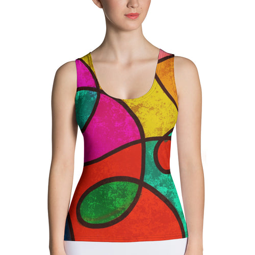 Sublimation Cut & Sew Tank Top