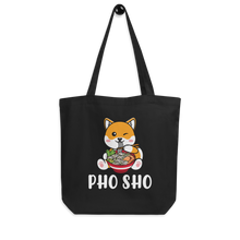 Load image into Gallery viewer, Funny Pho Eco Tote Bag, Pho Sho, Pho Lover Gift, Gift For Her