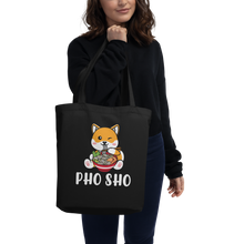 Load image into Gallery viewer, Funny Pho Eco Tote Bag, Pho Sho, Pho Lover Gift, Gift For Her