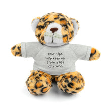 Load image into Gallery viewer, Tip Jar Stuffed Animals with Tee, Cute Tip Jar Sign, Funny Tip Jar Sign