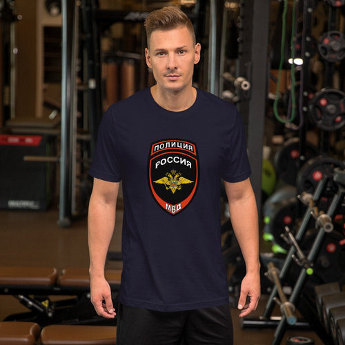 Russian Police Emblem T-Shirt