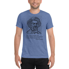 Load image into Gallery viewer, Frederick Douglass Quote &quot;The limits of tyrants...&quot;  Unisex T-Shirt