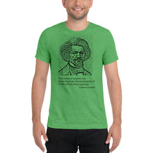 Load image into Gallery viewer, Frederick Douglass Quote &quot;The limits of tyrants...&quot;  Unisex T-Shirt