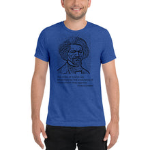 Load image into Gallery viewer, Frederick Douglass Quote &quot;The limits of tyrants...&quot;  Unisex T-Shirt