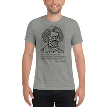 Load image into Gallery viewer, Frederick Douglass Quote &quot;The limits of tyrants...&quot;  Unisex T-Shirt