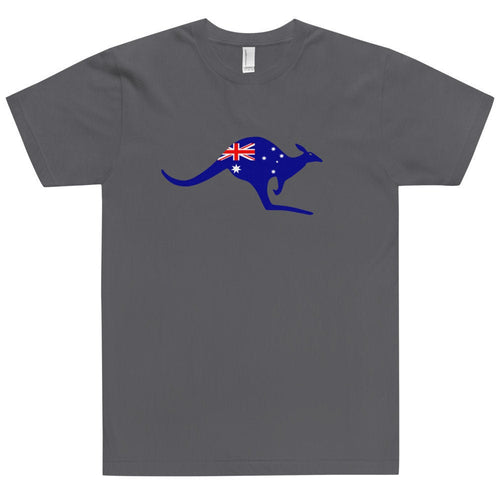 Australian Flag Kangaroo T-Shirt