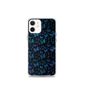 Blue Butterflies iPhone Cases