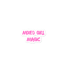 Load image into Gallery viewer, Mixed Girl Magic Bubble-free stickers