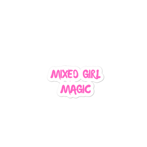 Mixed Girl Magic Bubble-free stickers