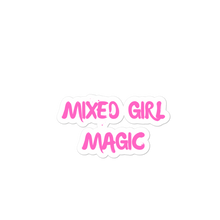 Load image into Gallery viewer, Mixed Girl Magic Bubble-free stickers