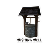 Load image into Gallery viewer, Funny Tip Jar Signs, Tip Jar Bubble-free stickers, Wishing Well Tip Jar, Counter Wishing Well