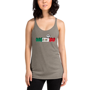 Mexico Soccer Women's Racerback Tank