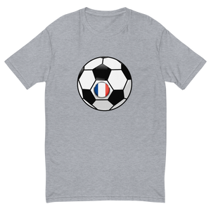 France Soccer Short Sleeve T-shirt