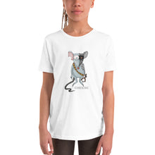Load image into Gallery viewer, Robot Rat Youth Short Sleeve T-Shirt