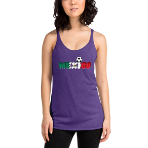 Mexico Soccer Women's Racerback Tank