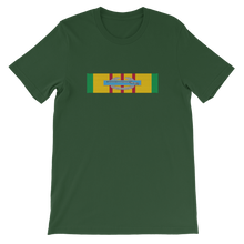 Load image into Gallery viewer, U S Army Combat Infantry Badge With Vietnam Ribbon Short-Sleeve Unisex T-Shirt