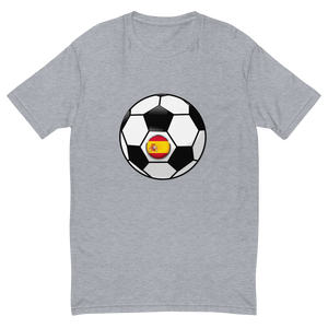 Spain Soccer Short Sleeve T-shirt