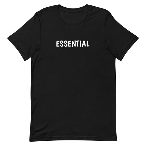Essential Short-Sleeve Unisex T-Shirt