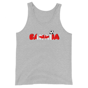 Canada Soccer Unisex Tank Top