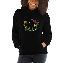 Load image into Gallery viewer, Be Kind Flowers Unisex Hoodie