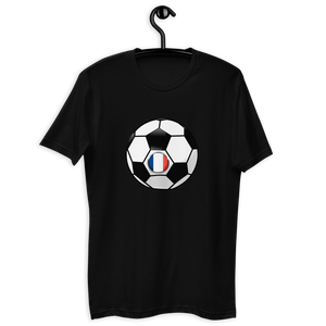 France Soccer Short Sleeve T-shirt