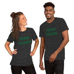 Team Vegan Short-Sleeve Unisex T-Shirt