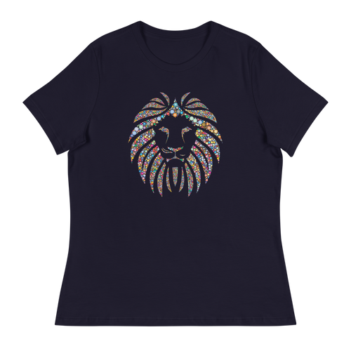 Lion Art Women's Relaxed T-Shirt