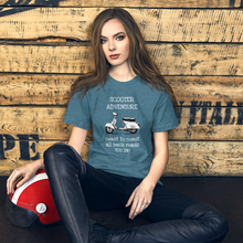 Load image into Gallery viewer, Scooter Adventure Short-Sleeve Unisex T-Shirt