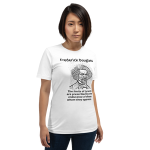 Inspirational Frederick Douglass Quote Short-Sleeve Unisex T-Shirt