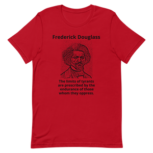 Inspirational Frederick Douglass Quote Short-Sleeve Unisex T-Shirt