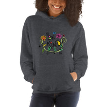 Load image into Gallery viewer, Be Kind Flowers Unisex Hoodie